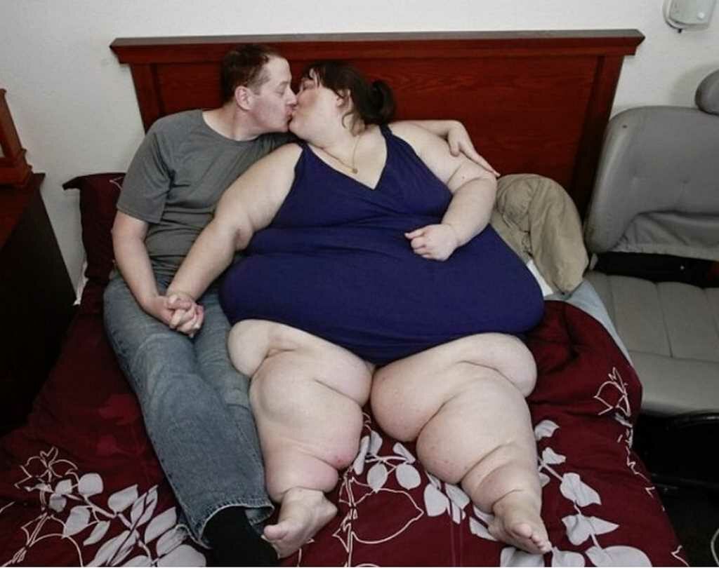 Самая толстая жена и самый худой муж 